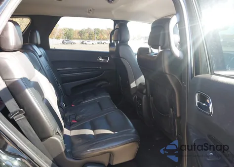 2013 Dodge Durango Crew from USA, damaged, VIN 1C4RDJDG0DC699093